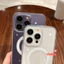 Dành Cho Redmi Note 13 12 11 11T Pro Plus Turbo SE 12R 12S 11R 11E 10 Pro Max 10s 10T 5G 4G Ốp điện thoại Từ Tính Trong Suốt Không Dây Sạc Chống Sốc PC Siêu Mỏng Ốp điện thoại