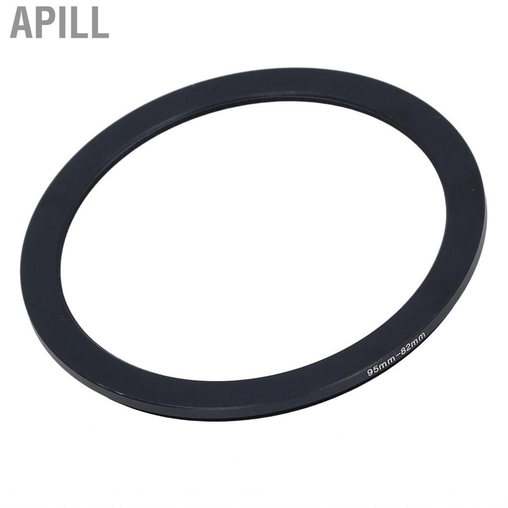 Apill 95mm Lens To 82mm Camera Adapter  Rustproof Filter Ring Lightweight Easy Install for Photography