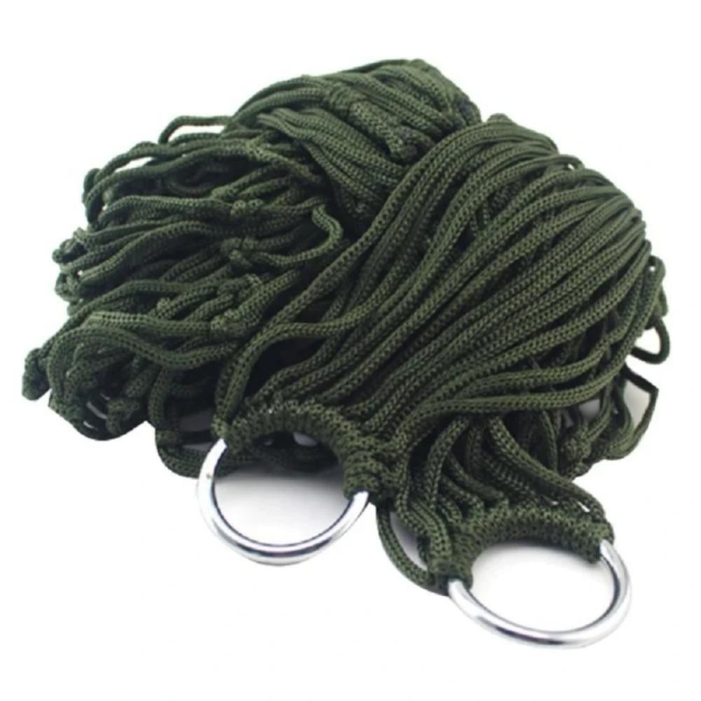 Võng thể thao HOBBYIN, Võng cắm trại bằng lưới xoay, Sân vườn treo di động bằng Nylon rắn