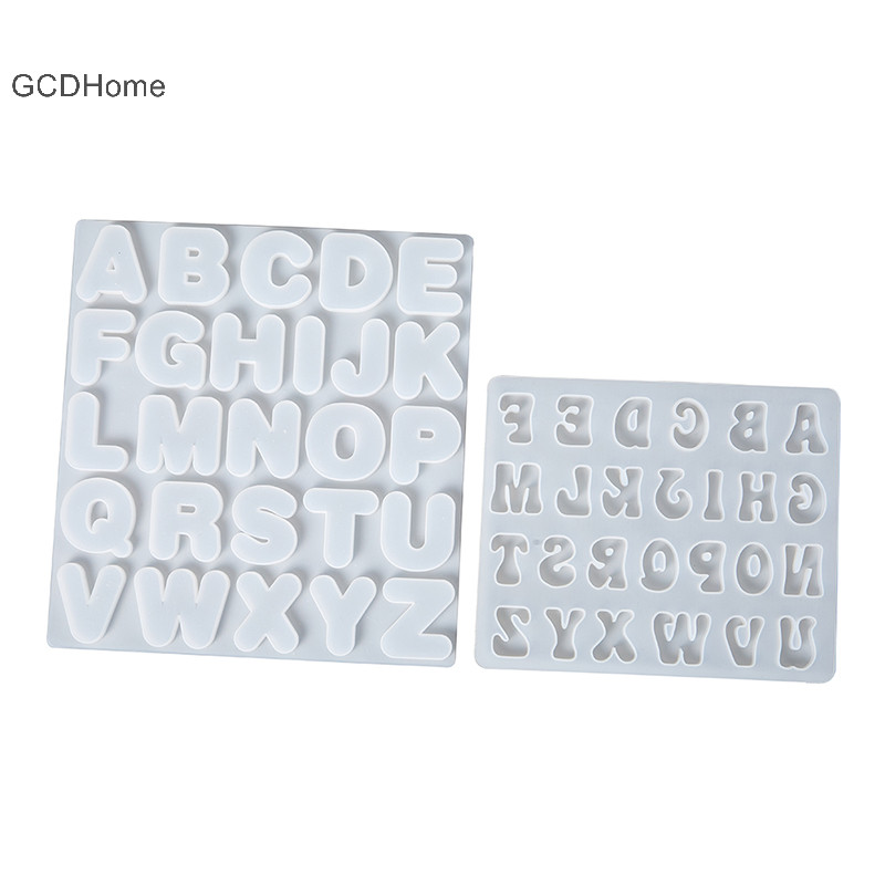Khuôn Làm Bánh Silicon Gcdhome 26 Bảng Chữ Cái Chocolate Kem Làm Nóng