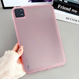 Ốp Silicon Siêu Mỏng Cho iPad Air11 2024 Air6 Pro 11 2024 5th Pro11 Air 5 4 3Pro 2 1 10th 10.9 10.2 9.7 Mini 6 5 4 3 2 1 Ốp điện thoại TPU Mềm Sang Trọng
