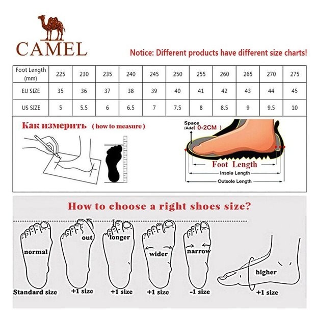 Ảnh Giày thể thao Camel mùa hè nam và nữLovers Giày chạy bộ chống trượt chống sốc thông thường 2