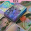 IVE Laser Card Set 55 Tấm Thẻ Ảnh KPOP IVE SWITCH LOMO Card Hình Nhóm Nhạc