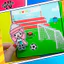 ĐỒ CHƠI NGÔI NHÀ BÚP BÊ GIẤY CẮT THỦ CÔNG DIY - TOCA LIFE WORLD - MẪU TA015 Ngôi nhà búp bê đồ chơi giấy thủ công toca