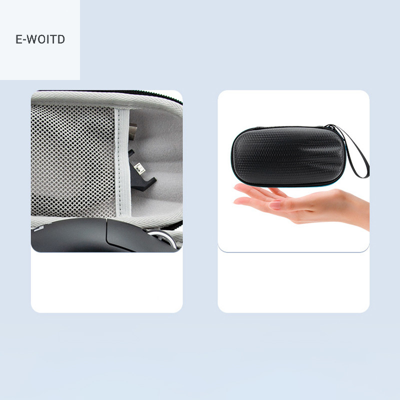 Hộp bảo vệ chuột EVA cứng E-WOITD Túi đựng chống mài mòn cho chuột không dây GPW siêu nhẹ HNVN