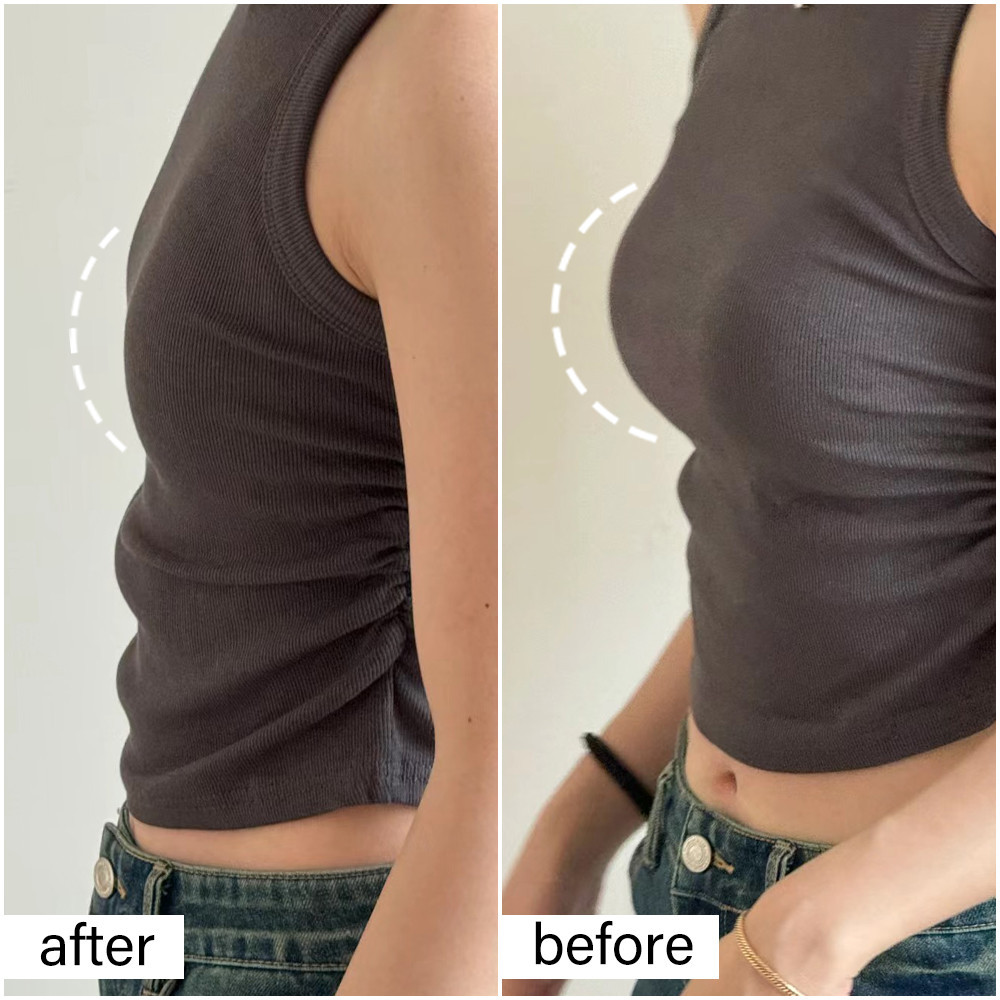 Vô hình, có thể tháo rời, thoáng khí - Thảm lót cốc xốp - Push Up Insert Bra Paddings dành cho nữ Tấm lót ngực cao su dày - Dành cho đồ bơi Bikini Brassiere - Phụ kiện đồ lót