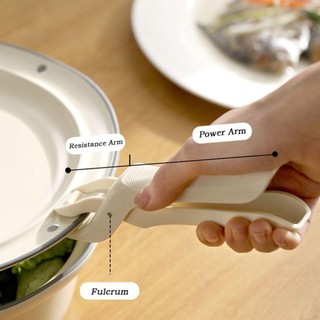 Kẹp bát chống bỏng silicon chống trượt NEATDWELL, kẹp bát ăn, kẹp nồi bền