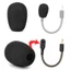 BTM 5 Miếng Đệm Lọc Mic Âm Thanh Nâng Cao Cho Tai Nghe BlackShark V2