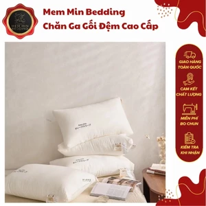 Gối Nhập Nhập Khẩu Cao Cấp Kích Thước 48cm x 74cm - MemMinbedding Luxury
