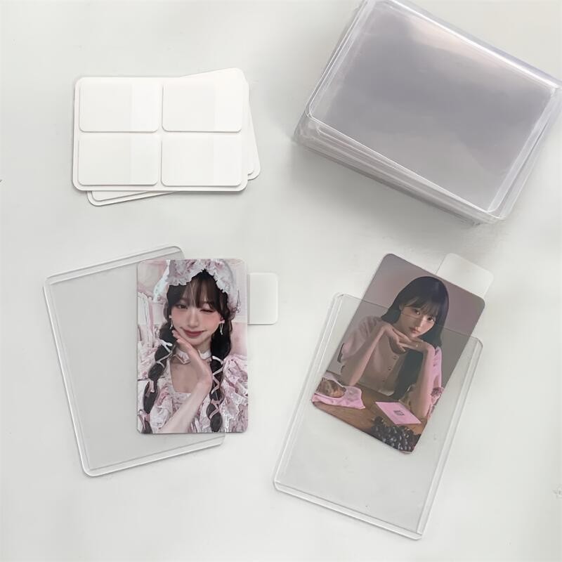 Linxx 160 / 80 / 40 Miếng Dán Chỉ Số Màu Trắng Mờ Chất Liệu Đóng Gói Photocard