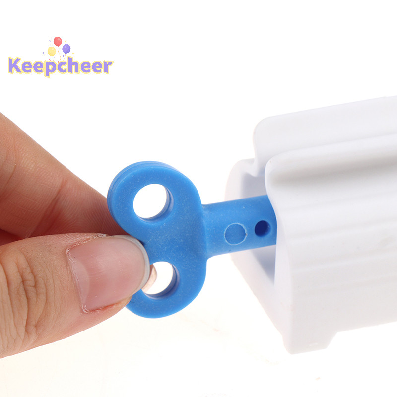 [Keepcheer] Dụng cụ ép kem đánh răng Dụng cụ phòng tắm Mỹ phẩm ép sữa rửa mặt Cán [Mới]