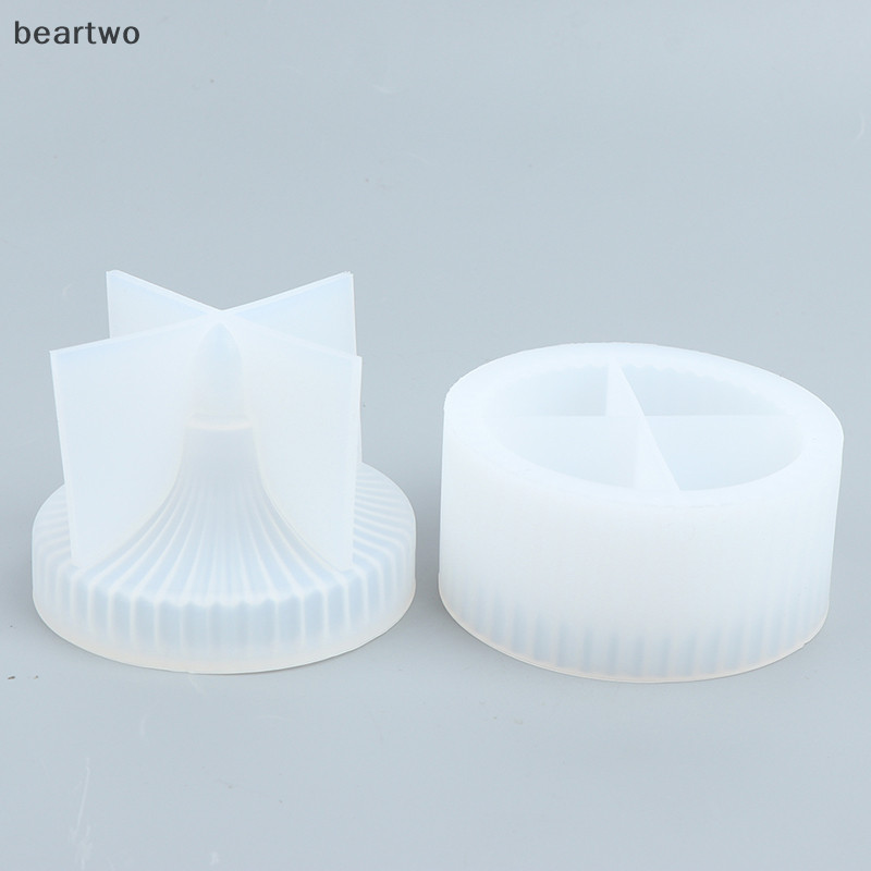 < Beartwo > Hộp hạt trang sức bằng silicon Khuôn nhựa thủ công đẹp