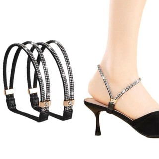 Dây đeo cố định hình tam giác cho giày cao gót, đàn hồi chống trượt, lắp đặt dễ, có thể tháo rời