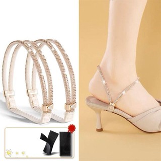 Dây đeo cố định hình tam giác cho giày cao gót, đàn hồi chống trượt, lắp đặt dễ, có thể tháo rời