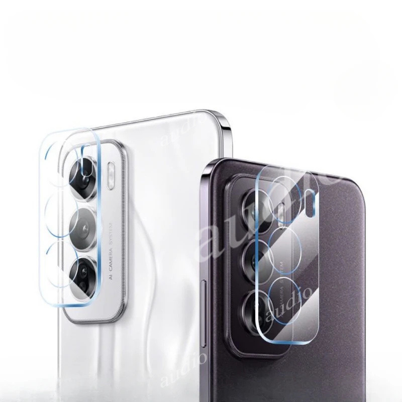 3d Trong Suốt Camera Bảo Vệ Kính Dành Cho Oppo Reno 12 Pro 12Pro 12F 5G 4G 2024 Ốp điện thoại Bảo Vệ Ống Kính Cho Oppo Reno12 Pro Reno12Pro Reno12F 5G Ống Kính Bỏ Túi Phim Kính Mỏng