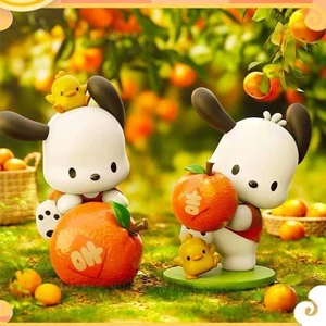 Sanrio Pochacco Lucky Blind Box Hình Dễ Thương Trang Trí Bàn Làm Việc Quà Tặng Sinh Nhật