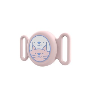 MELEN Vỏ Bảo Vệ AirTag Cho Thú Cưng, Vòng Cổ Silicon Chống Nước Chống Thất Lạc Họa Tiết Hoạt Hình Dễ Thương Cho Chó Mèo