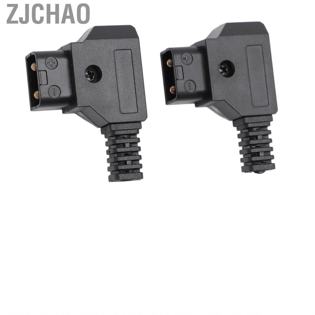 Zjchao Bộ phích cắm điện D Tap P Male Connector Độ dẫn điện tuyệt vời cho đèn LED
