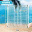 Hộp lưu trữ vỏ sò YICA, Hộp trưng bày vỏ sò từ tính Mini bằng nhựa, Bộ sưu tập vỏ sò dung lượng lớn trong suốt