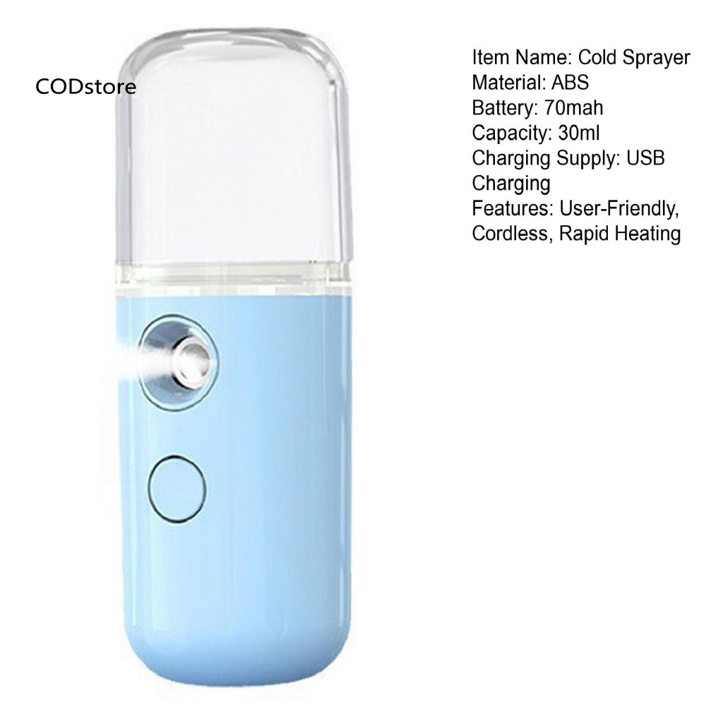 Kdc Làm nóng nhanh Quần áo Máy hấp vải thân thiện với du lịch Máy hấp quần áo cầm tay cầm tay có thể sạc lại Usb Làm nóng nhanh Du lịch Mini để không nhăn cho Đông Nam