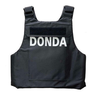 Mặc dạo phố Hip Hop Rap Kanye Kanye DONDA Áo Vest Chiến Thuật Có Thể Tùy Chỉnh In Hình Nam