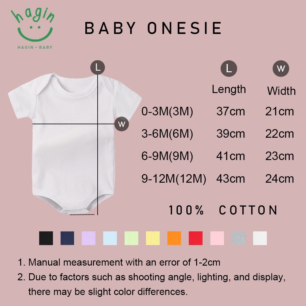 Haginbaby Chủ Đề Thực Phẩm Budweiser Bia Bé Onesie Hàng Tháng Cột Mốc Romper Cho Bé UUI4