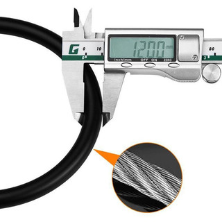 Khóa xe đạp mật khẩu 4 số nhỏ gọn chắc chắn treo yên xe SUNND