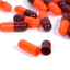1000 Cái 0 # Trống Gela Viên nang Kích thước Gel Thuốc Viên Vitamin Capsule Boutique