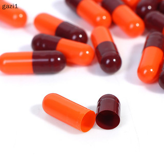[Gazi1] 1000 Cái 0 # Trống Gela Viên nang Kích thước Gel Thuốc Viên Vitamin Capsule Boutique