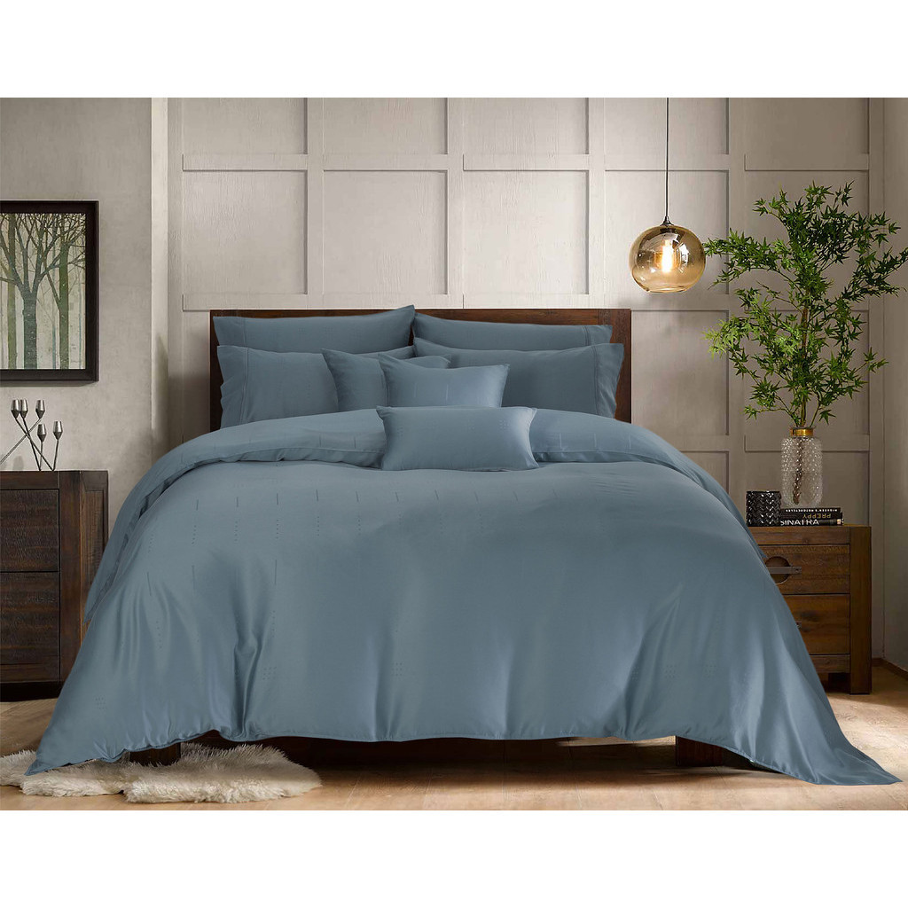 Ảnh Bộ ga kèm Vỏ chăn Akemi Tencel Modal Earnest Celly và Marge collection, gồm 6 món (Super King / King / Queen) 1