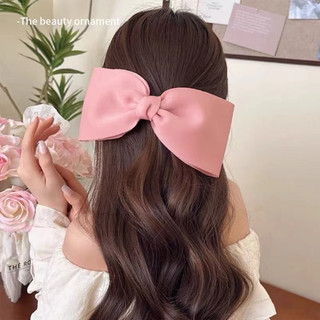 1 mảnh mũ nón mỏ vịt nơ đen cỡ lớn có kẹp tóc mới cao cấp và phong cách cho nữ mùa hè
