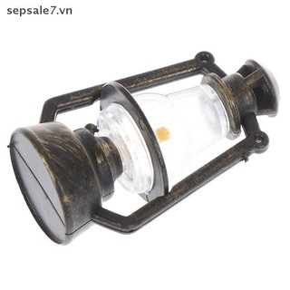[Toyfeb] 1Pc 1: 12 1: 6 Nhà búp bê thu nhỏ đèn dầu cổ điển đồ chơi phụ kiện nhà búp bê {vn}