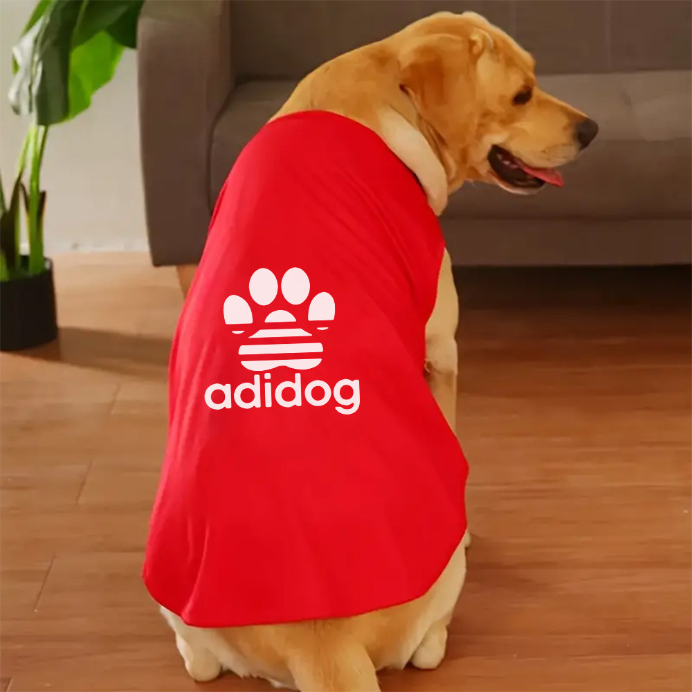 Pet 3XL-6XL Áo bình lớn in hình thời trang thoáng khí cho chó Thích hợp cho kích thước vừa và lớn