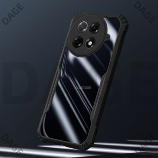 Dành Cho Tecno Camon 30S / 30S Pro 4G Ốp Lưng Chống Sốc Gia Cố Cạnh Lưng Trong Suốt Vỏ Cứng DAGE
