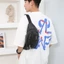 Túi đeo thắt lưng di động AWNGD, Túi ngực đa năng nhẹ, Túi xách Nylon dung tích lớn thời trang dành cho nữ