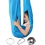 Xoay giác quan, Xoay đàn hồi thoáng khí cho trẻ em, Võng có thể giặt mềm 150x280cm trong nhà