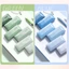 AFTEROF 6 Cái / bộ Băng Phủ Im Lặng, Băng Hiệu Chỉnh Im Lặng Màu Gradient, Băng Thay Đổi Sinh Viên Dung Tích Lớn 36M Di Động Học Sinh