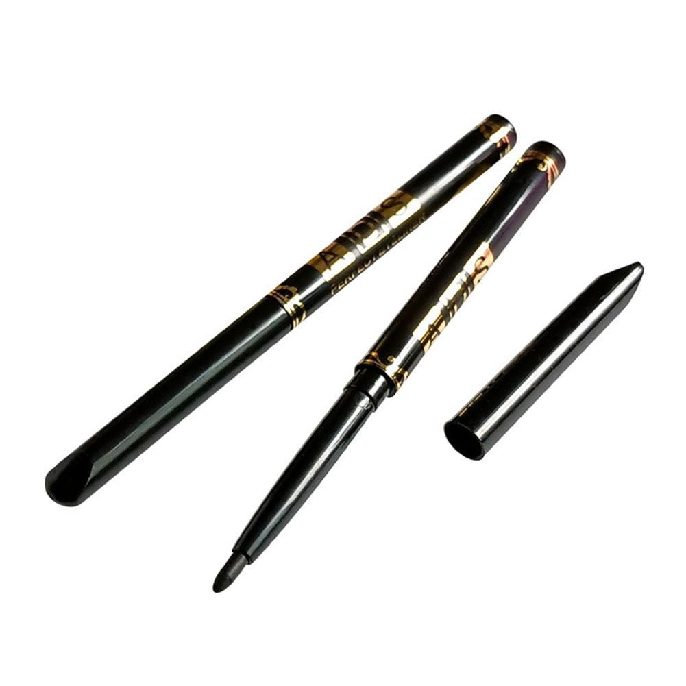 Bút chì kẻ mày xoay có thể thu vào tự động Chống thấm mồ hôi lâu trôi không và lông mày D3g7