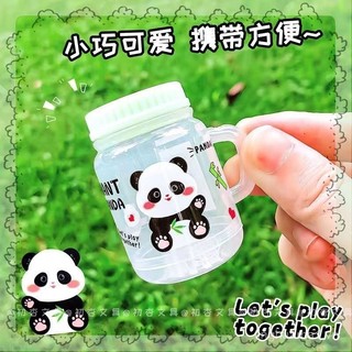 [97% Đánh giá tích cực] Dụng cụ gọt bút chì hình gấu trúc dễ thương, cốc trà sữa cho bé gái, giá trị cao, nhỏ gọn, di động, mini, hướng dẫn sử dụng cho học sinh Y7DM
