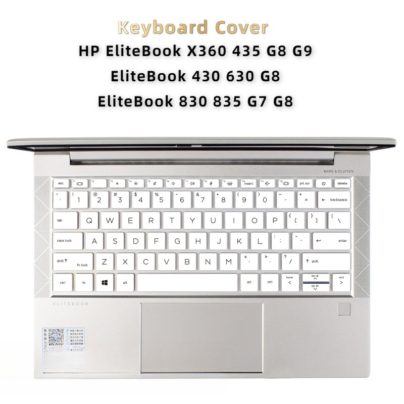 Tấm Lót Bảo Vệ Bàn Phím Máy Tính 13.3 inch HP EliteBook X360 435 G8 G9 13.3 Tiện Dụng" Tấm Lót Bảo Vệ Bàn Phím Máy Tính EliteBook 430 630 G8 / El