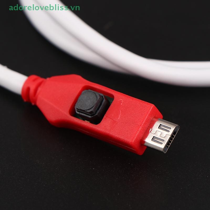 Thêm Cáp kỹ thuật cáp Flash sâu cho các mẫu điện thoại di động Cổng mở 9008 Bỏ qua khóa BL BSS