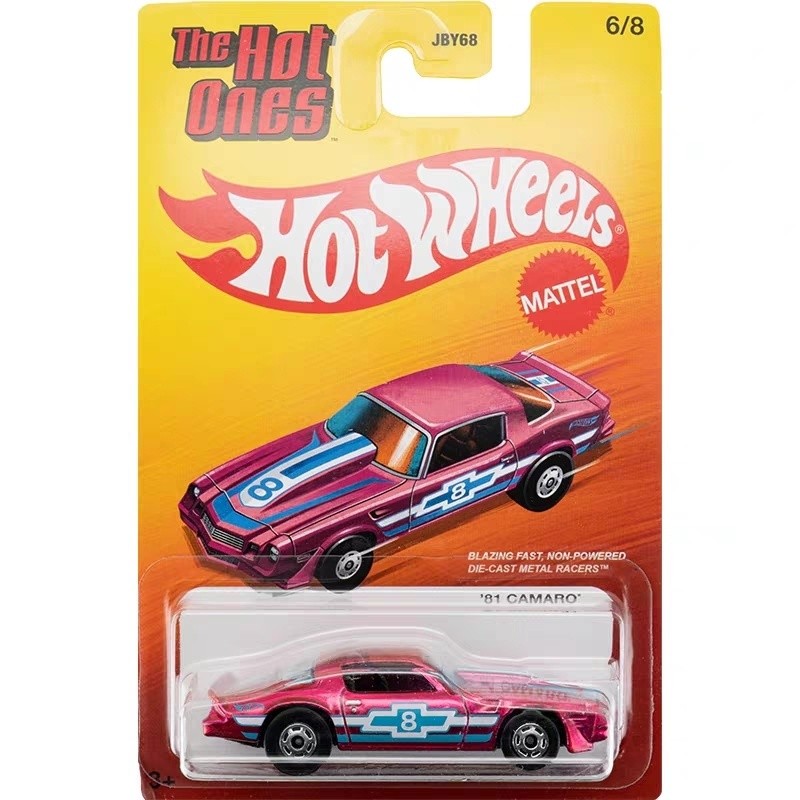 [BTF] Hot Wheels JBY68 Retro Classic Series Volkswagen T2 Honda Civic Porsche 917 Mô hình xe hợp kim KUIR