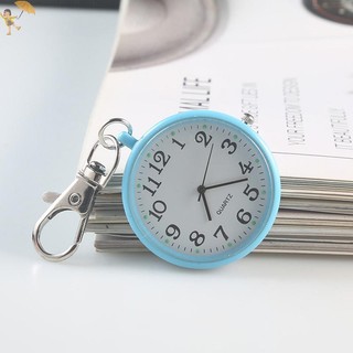 [Gou] Đồng hồ bỏ túi mới Móc khóa Đồng hồ điều khiển từ xa Sinh viên Bác sĩ y tế Đồng hồ cổ điển VN