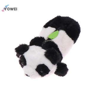 Yowei Phim Hoạt Hình Gấu Trúc Sang Trọng Hộp Đựng Bút Chì Động Vật Dễ Thương Túi Đựng Mỹ Phẩm Văn Phòng Phẩm Túi Đựng Bút Chì Đồ Dùng Học Tập VN