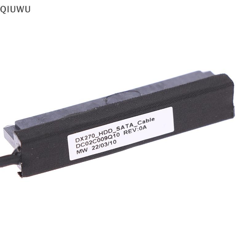Qiuwu Cáp Ổ Cứng SATA MỚI Cho ThinkPad X270 SATA HDD Cáp Adapter 01hw968.