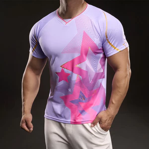 Áo thun thể thao chạy bộ Ice Silk dành cho nam