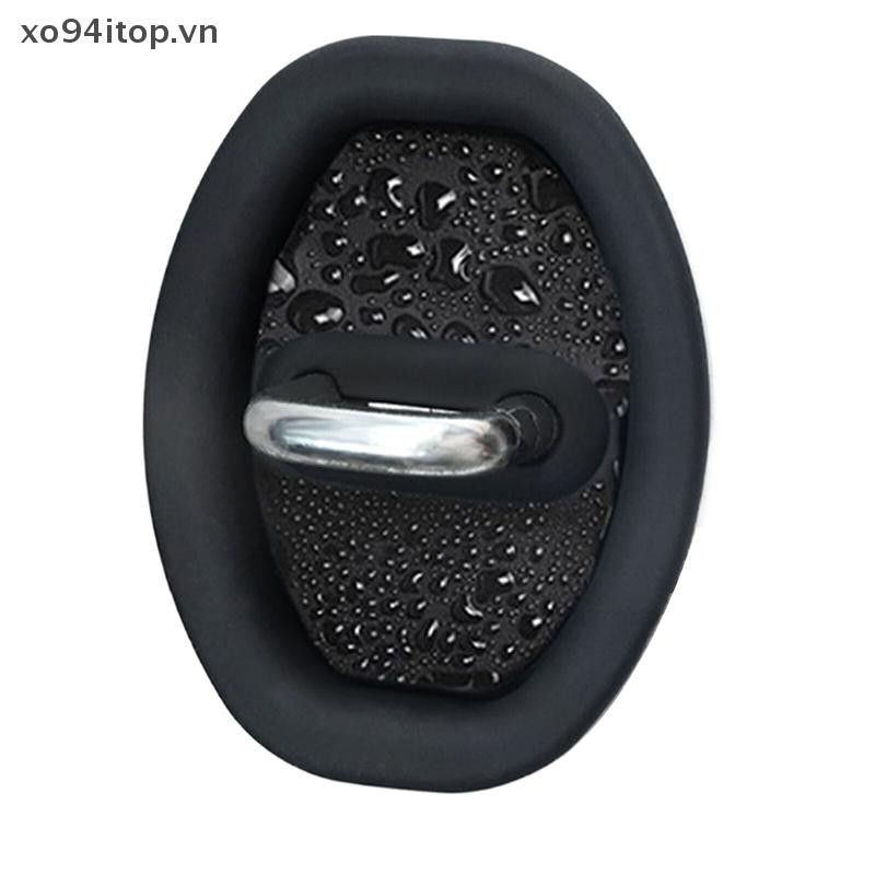 Xoitop Cửa Ô Tô Tắt Tiếng Giảm Chấn Đệm Silicon Khóa Cửa Cửa Ô Tô Chống Va Chạm Vỏ Bảo Vệ VN