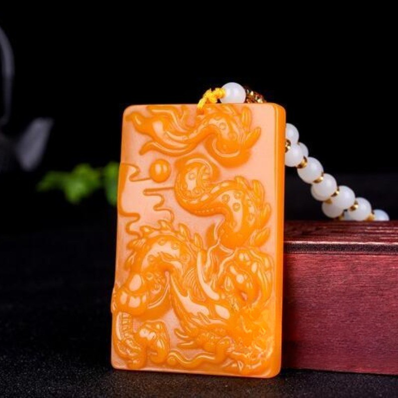 Vòng cổ mặt dây chuyền thương hiệu rồng Nam Nữ