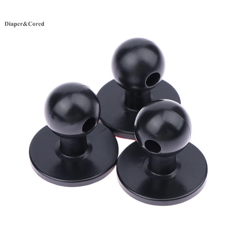 Đế giá đỡ điện thoại di động đường kính 17mm DIAPER & CORED cho giá đỡ GPS trên ô tô, Phụ kiện đa năng YTH