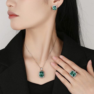Châu Âu Mỹ ins Phong Cách Mới Đồng Đáy Mô Phỏng Tổ Chim Cắt Para Xanh Phù Hợp Với Nữ 12 * 16-10 * 12